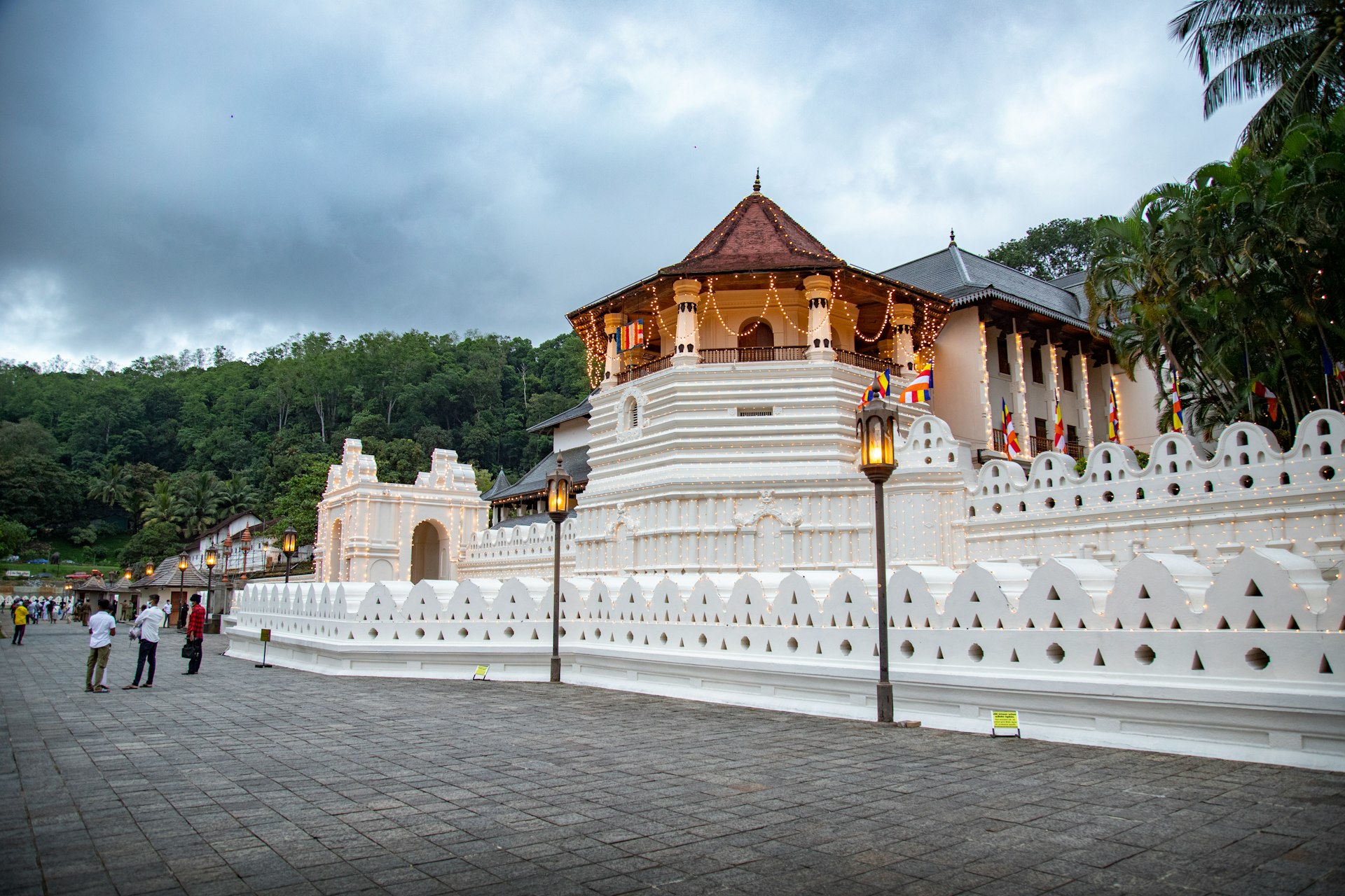 Temple of the Tooth Kandy Sri Lanka