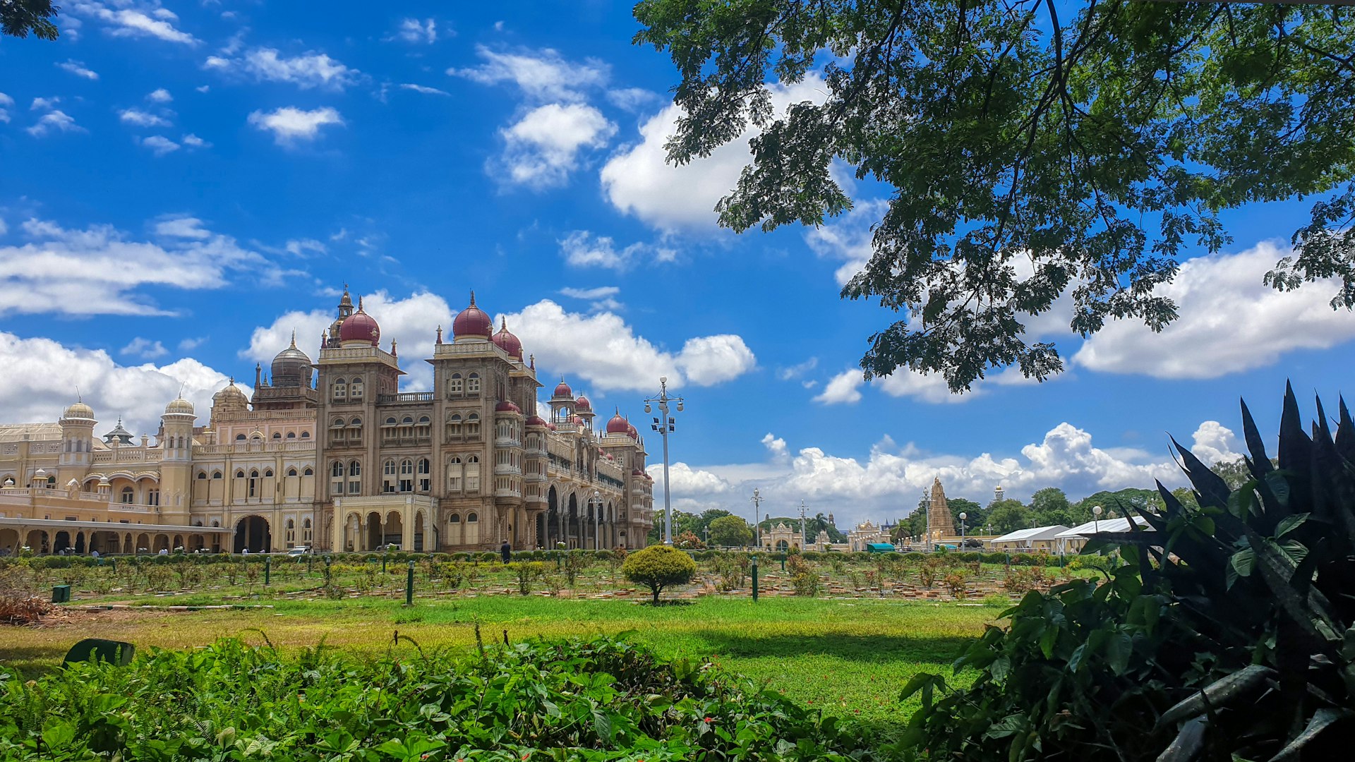 Heritage palace garden India family destination