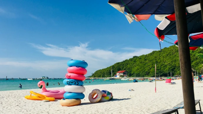 Radhanagar beach Andaman white sand