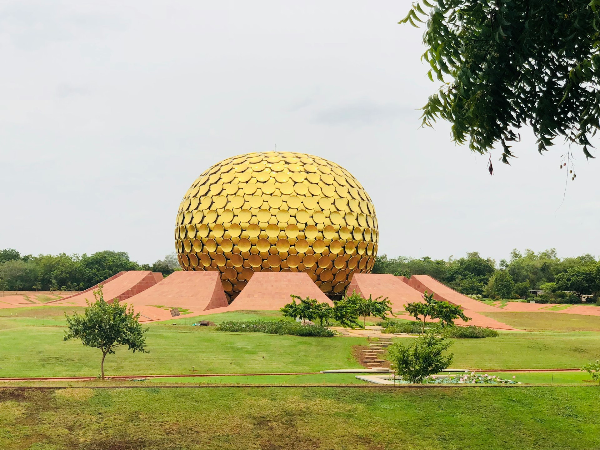 Auroville Matrimandir Pondicherry