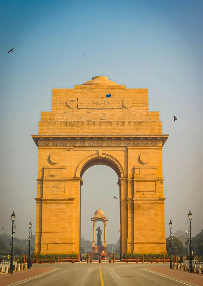 India Gate Delhi monument travel
