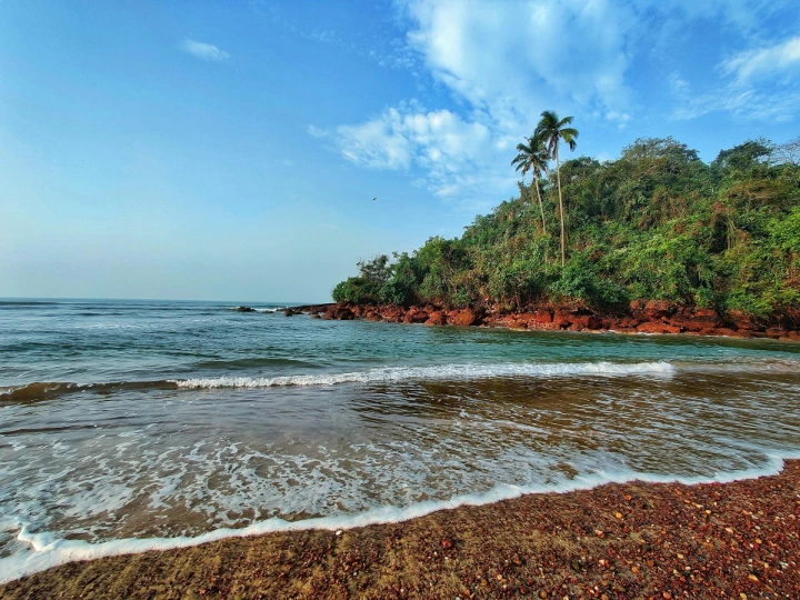 Gokarna beach peaceful coastline