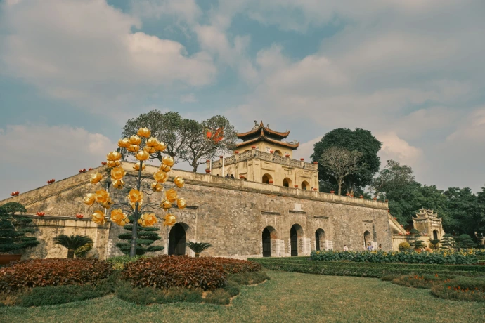 My Son sanctuary temple ruins Vietnam heritage tour package TripNest Holidays