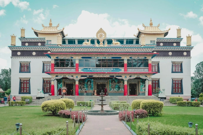 Heritage building hill station India