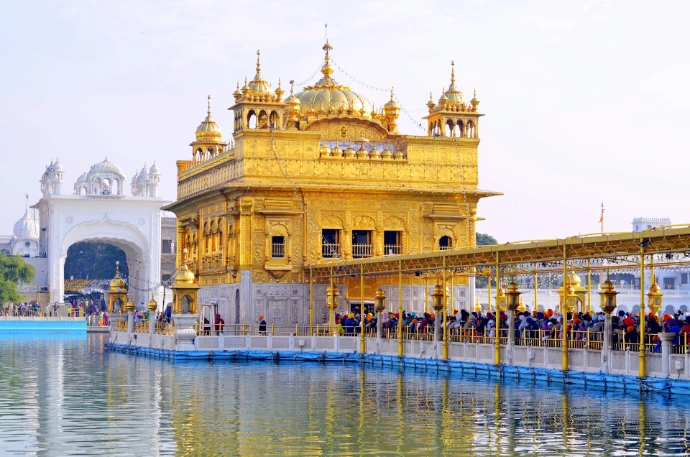 Golden Temple Amritsar holy shrine