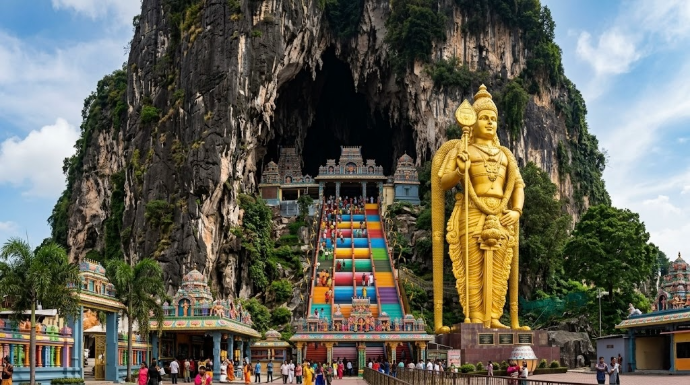 Batu Caves Malaysia tour packages