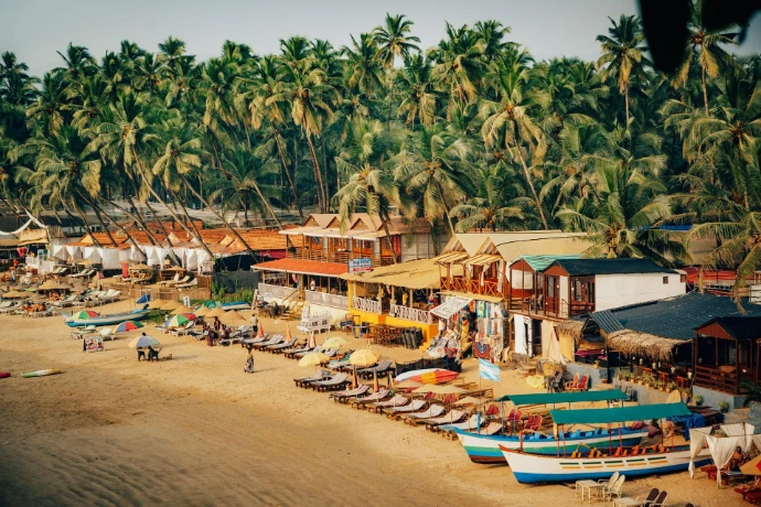 Goa beach holiday package India TripNest Holidays
