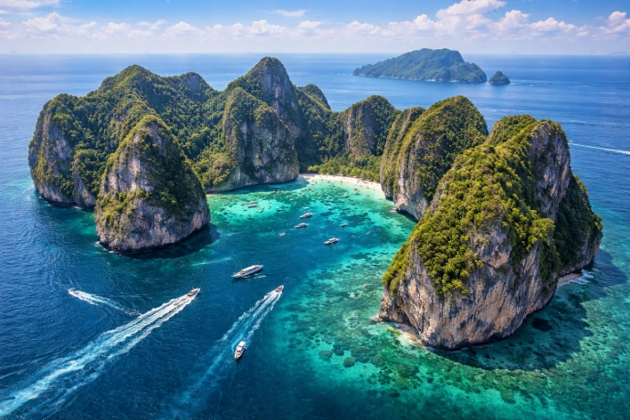 Thailand island beach Phuket Krabi tour package TripNest Holidays