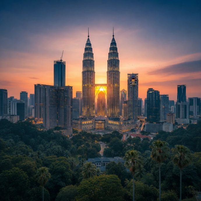 Kuala Lumpur Petronas Towers Malaysia city tour package TripNest Holidays