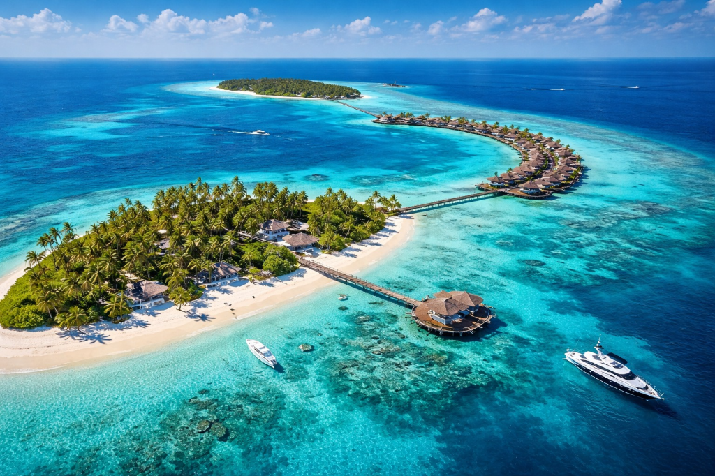 Phu Quoc island beach Vietnam holiday package TripNest Holidays