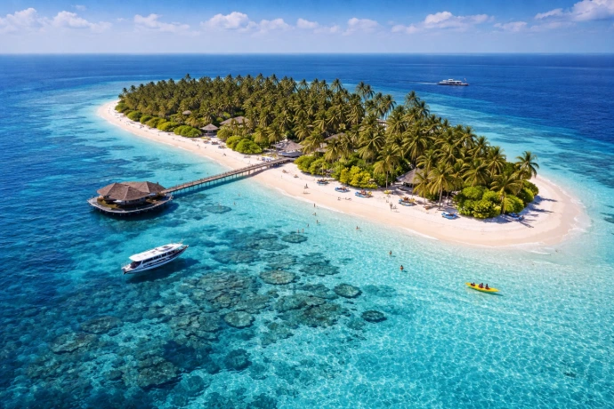 Vietnam tropical island beach resort holiday package TripNest Holidays