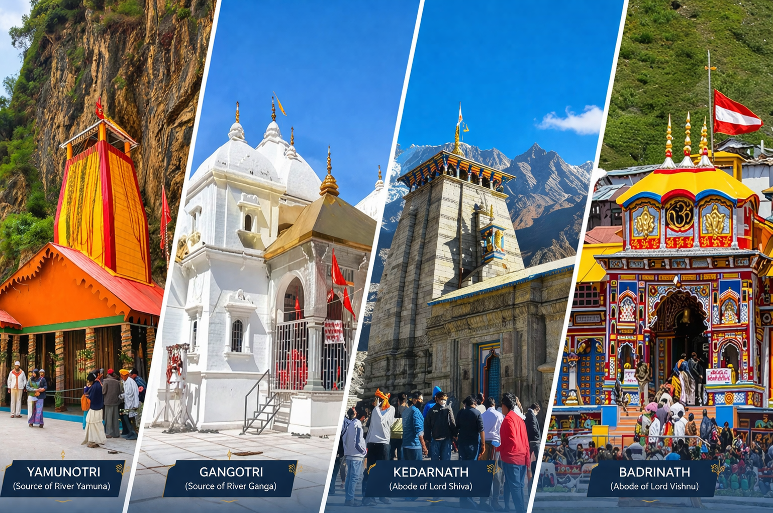 char dham temples