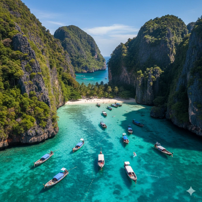 Thailand island beach Phuket Krabi tour package TripNest Holidays